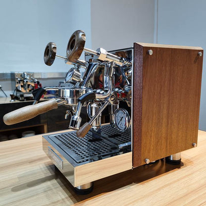 Semi-automatic Commercial Italian Coffee Machine By Hand - FLORANZANI- Beauté & Santé