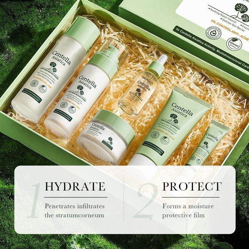 Moisturizing Skin Care Product Set - FLORANZANI- Beauté & Santé