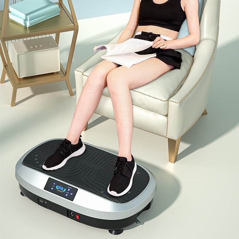 Vibration Sports Belly Contracting Body Shaping Power Plate - FLORANZANI- Beauté & Santé