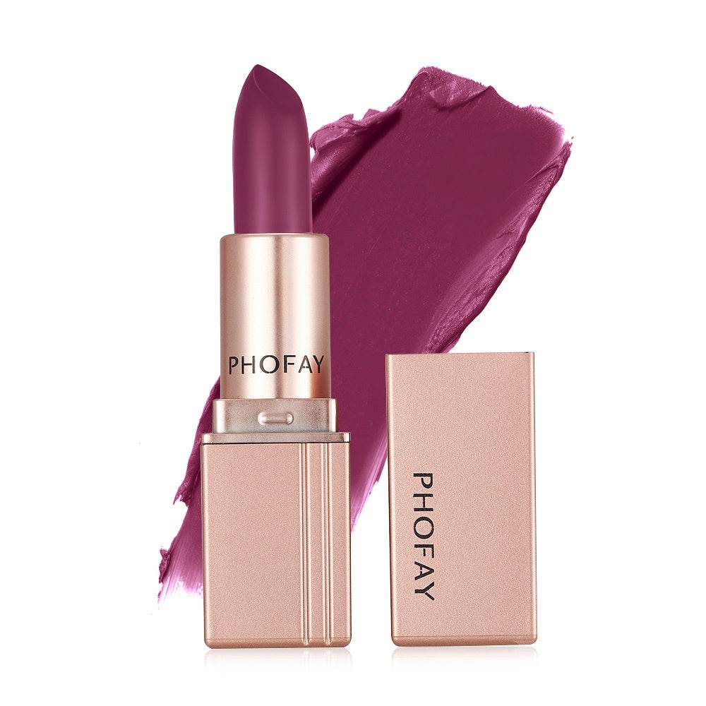 PHOFAY Matte Lipstick - FLORANZANI- Beauté & Santé