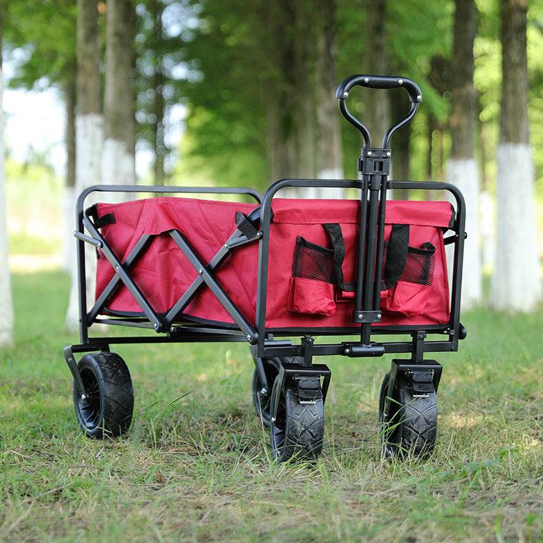 New Outdoor Lightweight Camping Folding Small Trailer - FLORANZANI- Beauté & Santé