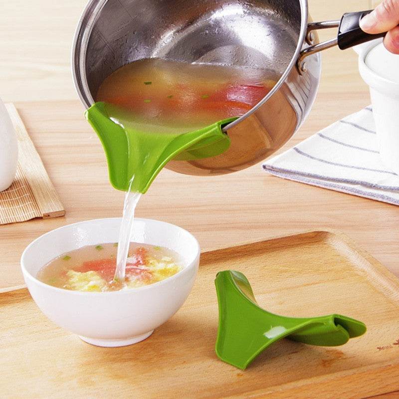 Silicone Soup Funnel Kitchen Gadget Tools - FLORANZANI- Beauté & Santé