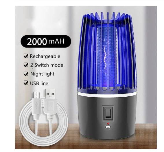 USB Rechargeable moustique tueur lampe - FLORANZANI- Beauté & Santé