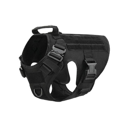 Military Tactical Dog Harness German Shepherd Adjustable Pet Dog Back - FLORANZANI- Beauté & Santé