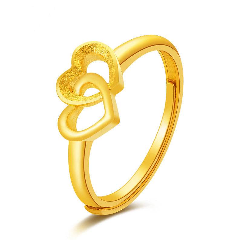 Imitation Gold Plated Thick Gold Pure Brass Gold Plated Jewelry - FLORANZANI- Beauté & Santé