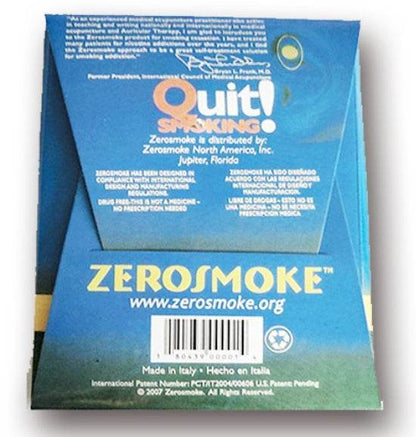 Quit Smoking Magnet Zerosmoke Auricular Therapy Magnet - FLORANZANI- Beauté & Santé