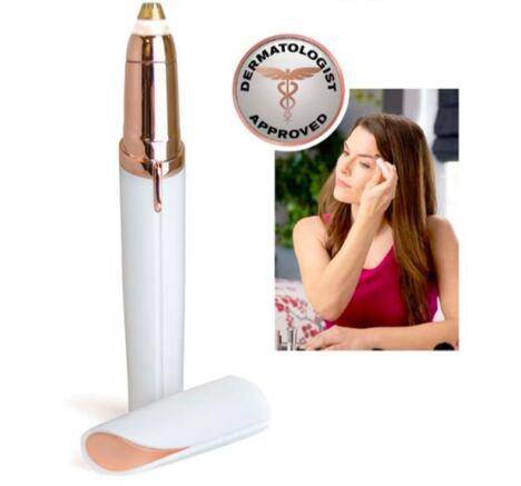 Eyebrow Epilator Maquiagem Profissional Completa Trymer Do Brwi Eye Brow Trimmer For Rasoir Visage Femme Make Up Eye Brow Shaper - FLORANZANI- Beauté & Santé