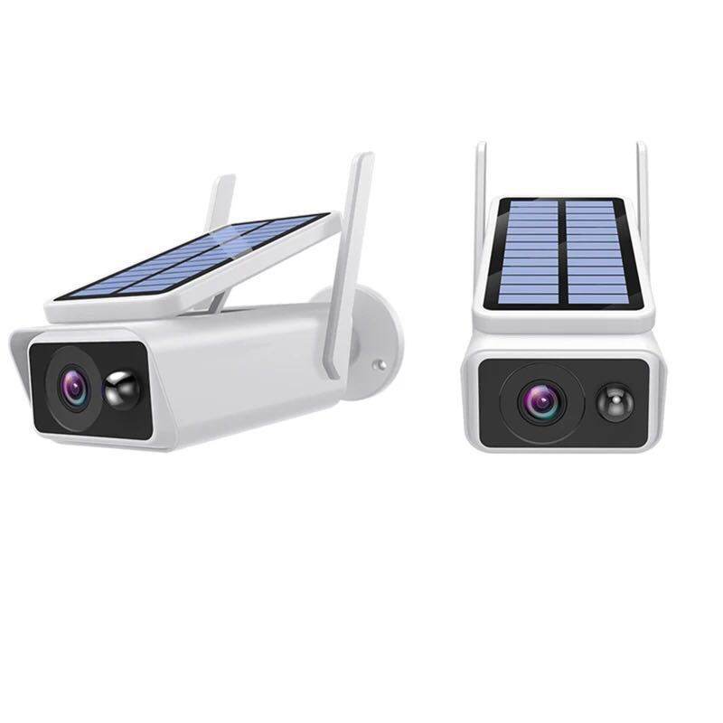 Wireless Wifi Solar Rechargeable Battery Camera - FLORANZANI- Beauté & Santé