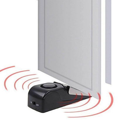 Electronic Burglar Alarm Intelligent Home Security Wedge Door Stop Alarm System Device Hotel Intruder Alert Detection - FLORANZANI- Beauté & Santé