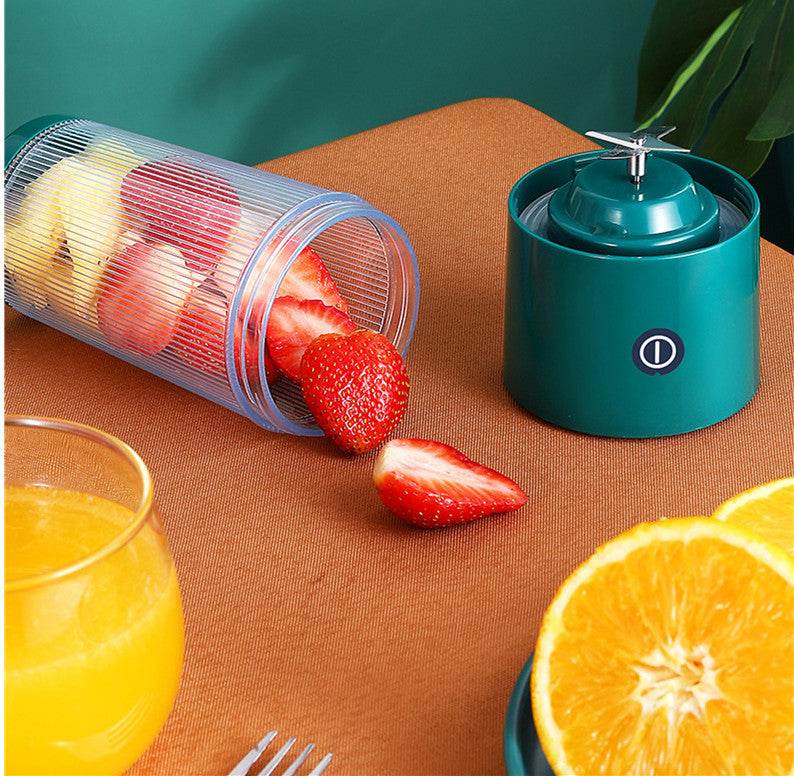 Rechargeable Portable Juicer Cup Small Portable Fruit Juice Machine - FLORANZANI- Beauté & Santé