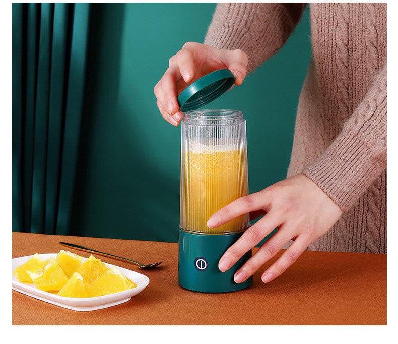 Rechargeable Portable Juicer Cup Small Portable Fruit Juice Machine - FLORANZANI- Beauté & Santé