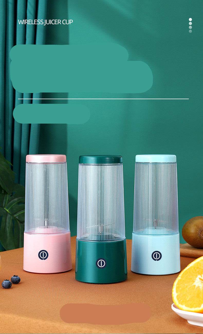 Rechargeable Portable Juicer Cup Small Portable Fruit Juice Machine - FLORANZANI- Beauté & Santé