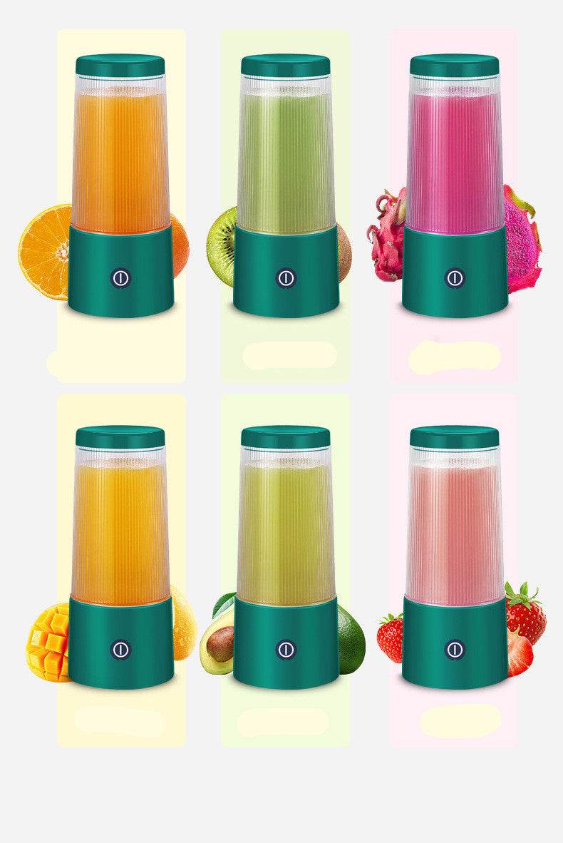 Rechargeable Portable Juicer Cup Small Portable Fruit Juice Machine - FLORANZANI- Beauté & Santé