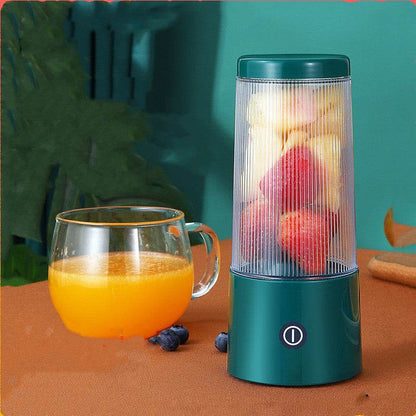 Rechargeable Portable Juicer Cup Small Portable Fruit Juice Machine - FLORANZANI- Beauté & Santé