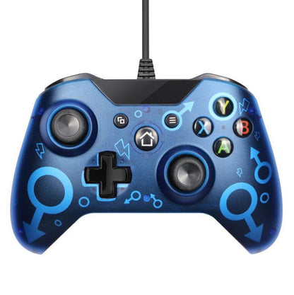 USB Wired Controller Controle For Microsoft One Controller Gamepad For One Slim PC Windows Mando For one Joystick - FLORANZANI- Beauté & Santé