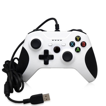 USB Wired Controller Controle For Microsoft One Controller Gamepad For One Slim PC Windows Mando For one Joystick - FLORANZANI- Beauté & Santé