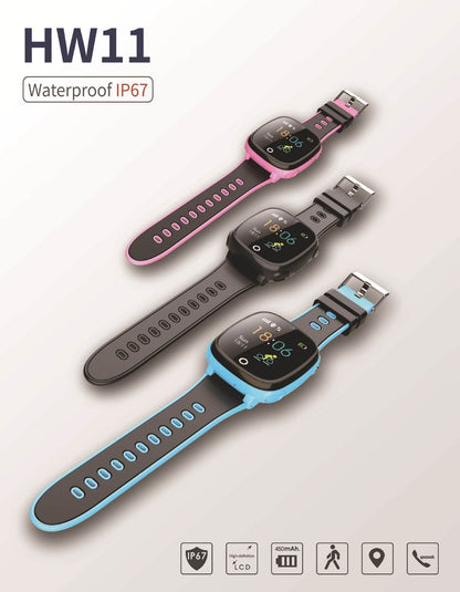 Smart watch children phone watch - FLORANZANI- Beauté & Santé