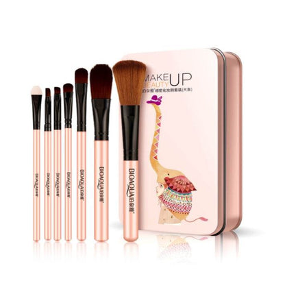 BIOAQUA Makeup Brushes Set Powder Foundation Eyeshadow Make Up Brush Soft Synthetic Hair Concealer kit Tool Cosmetics - FLORANZANI- Beauté & Santé