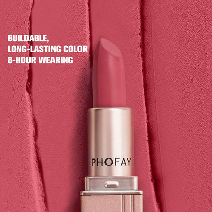 PHOFAY Matte Lipstick - FLORANZANI- Beauté & Santé