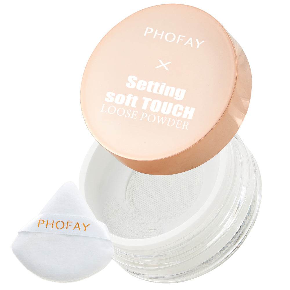 PHOFAY Setting Soft Touch Loose Powder - FLORANZANI- Beauté & Santé