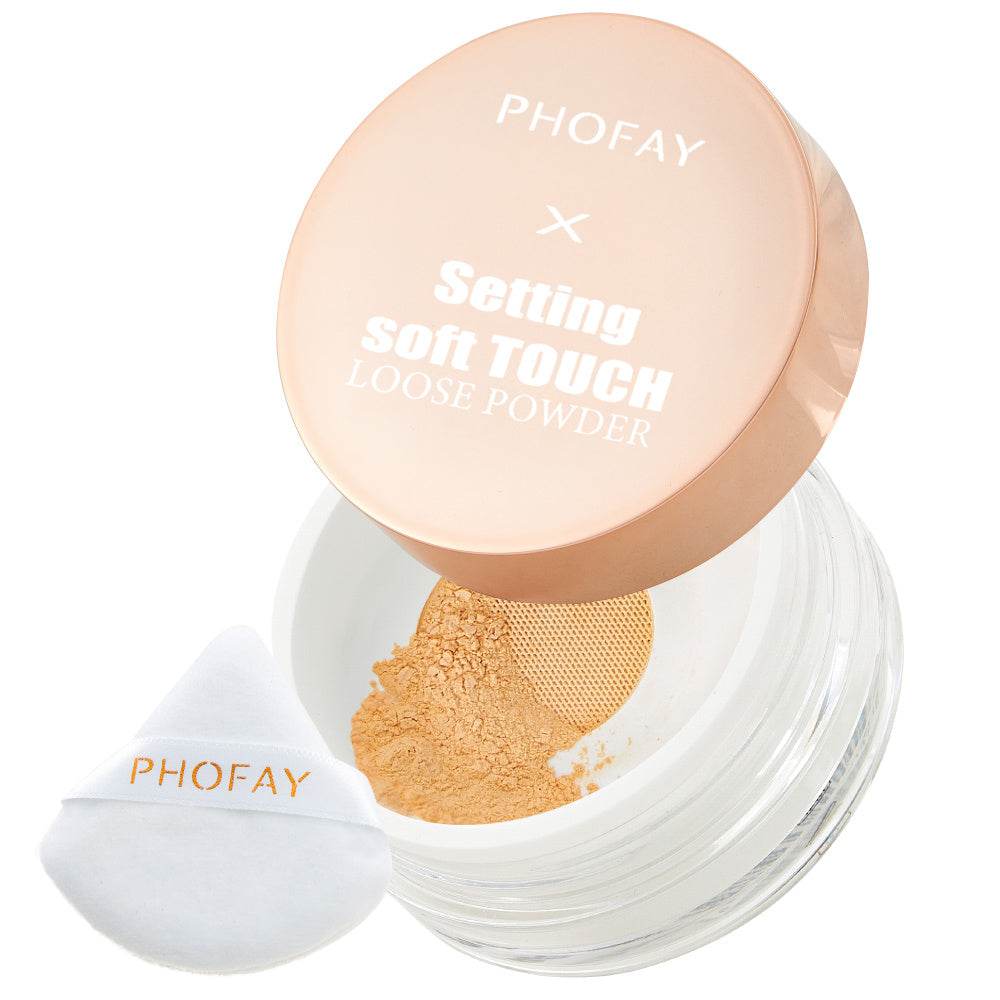 PHOFAY Setting Soft Touch Loose Powder - FLORANZANI- Beauté & Santé