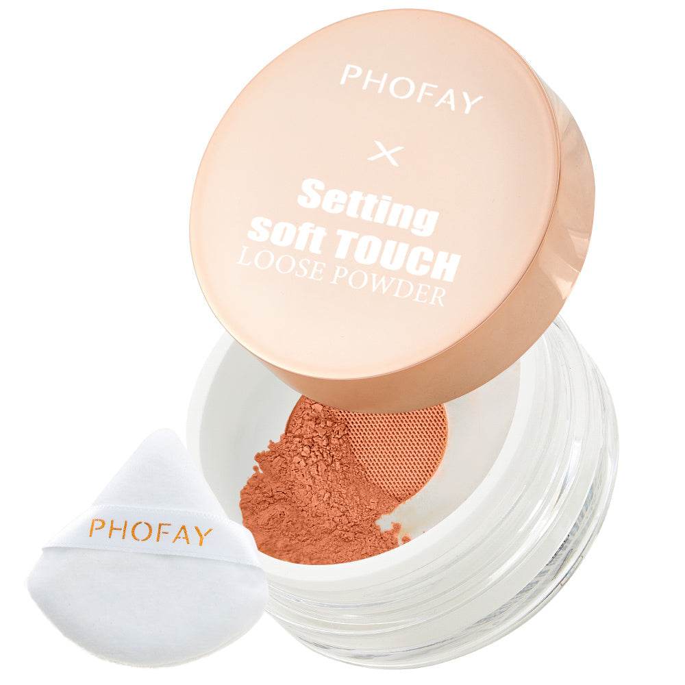 PHOFAY Setting Soft Touch Loose Powder - FLORANZANI- Beauté & Santé