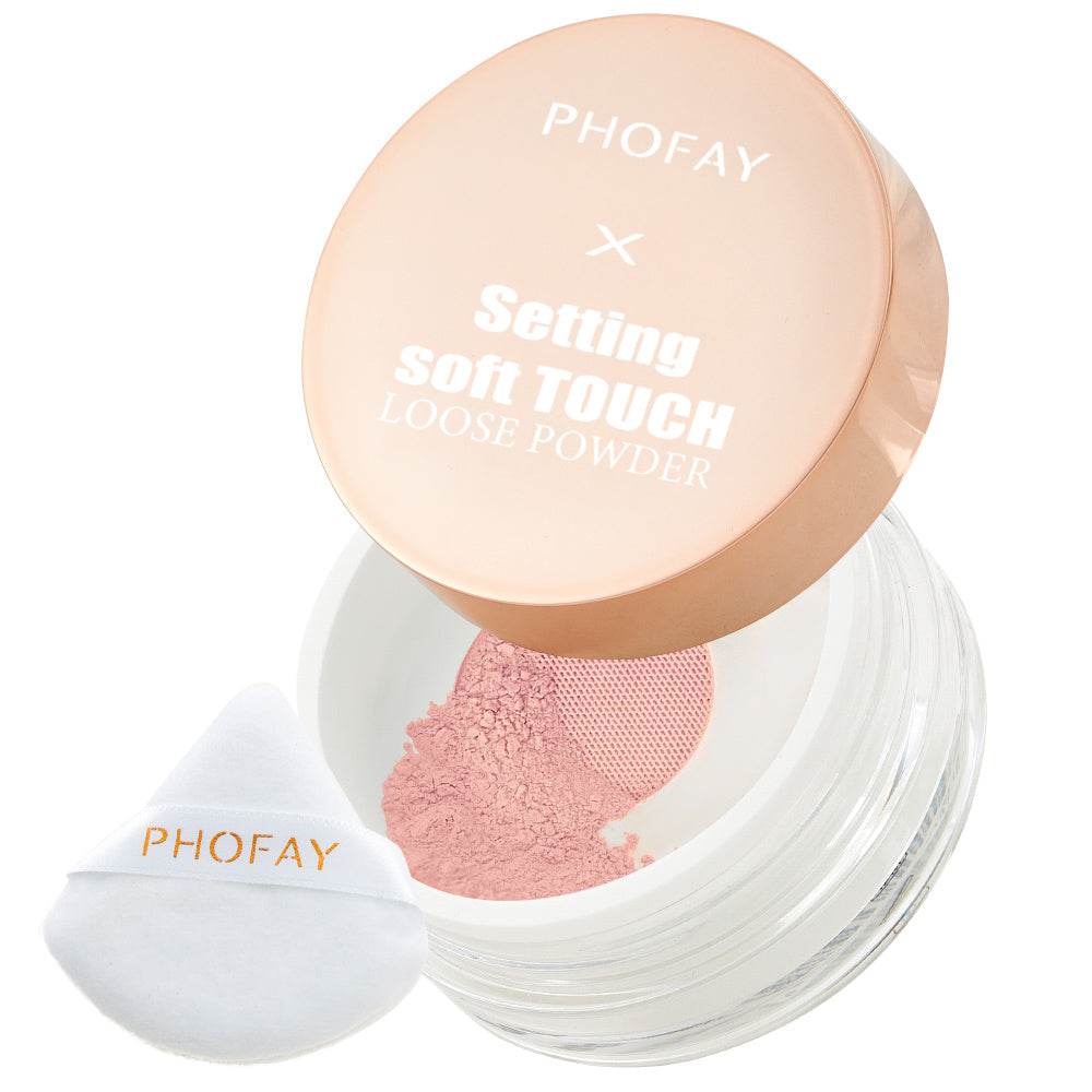 PHOFAY Setting Soft Touch Loose Powder - FLORANZANI- Beauté & Santé