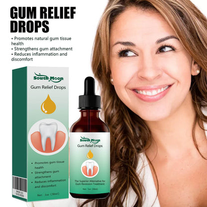 Gum Repair Drops Care Gum Relief Periodontal Foaming Oral Cleaning Care Drops - FLORANZANI- Beauté & Santé