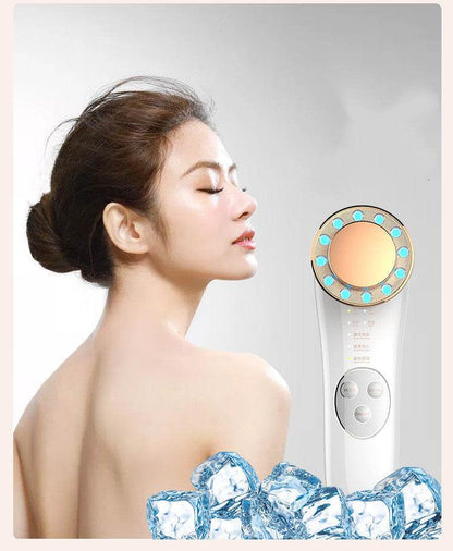 Facial Massager Skin Care Tools 7 In 1 Face Lifting Machine Galvanic Facial Machine Face Tightening Machine For Skin High Frequency Facial Machine - FLORANZANI- Beauté & Santé