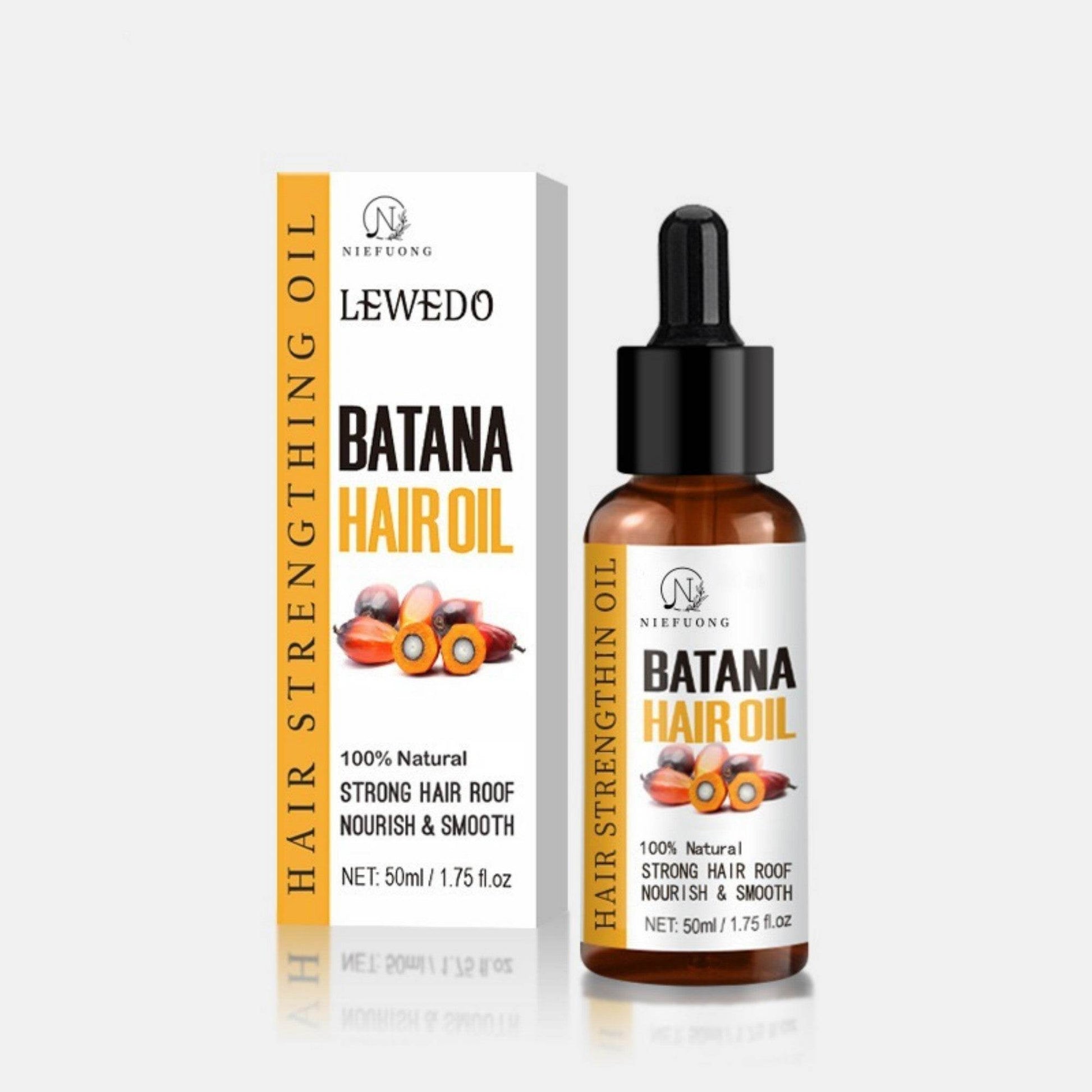 Batana Oil 50ml Hair Care - FLORANZANI- Beauté & Santé