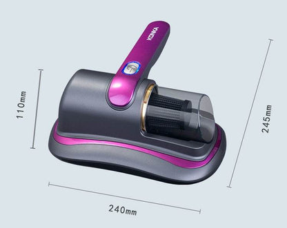 Home Mite Removal Instrument UV Sterilization Small Mite Wireless Vacuum Cleaner - FLORANZANI- Beauté & Santé