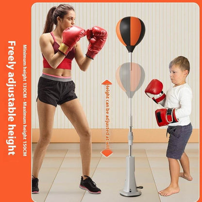 Speed Ball Household Vertical Boxing Target - FLORANZANI- Beauté & Santé