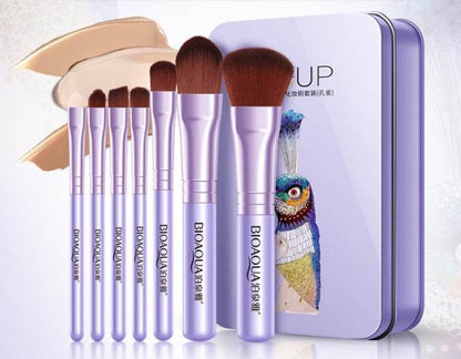 BIOAQUA Makeup Brushes Set Powder Foundation Eyeshadow Make Up Brush Soft Synthetic Hair Concealer kit Tool Cosmetics - FLORANZANI- Beauté & Santé