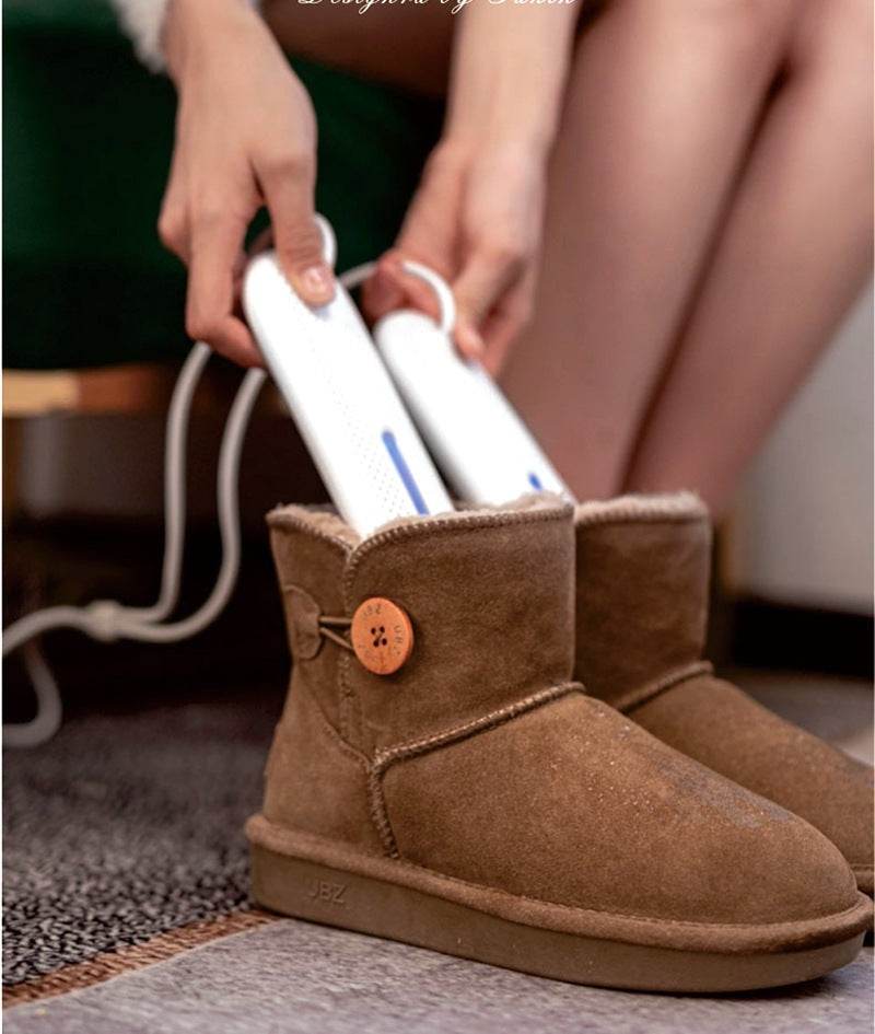 Footwear drying device in winter - FLORANZANI- Beauté & Santé