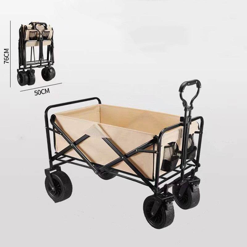 Outdoor Picnic Camping Folding Gathering Trolley - FLORANZANI- Beauté & Santé