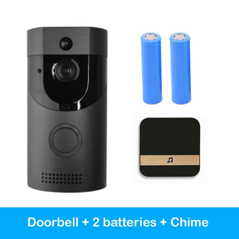 Home alarm smart wifi video doorbell wireless video intercom doorbell mobile phone remote video sea H1 program - FLORANZANI- Beauté & Santé