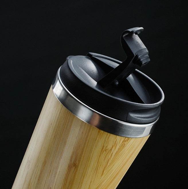 Bamboo Coffee Cup - FLORANZANI- Beauté & Santé