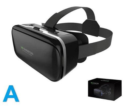 Original VR Shinecon Gafas De Realidad Virtual 120 Fov 3D Gafas Google Carton Con Auriculares Estereo Caja Para Smartphone - FLORANZANI- Beauté & Santé