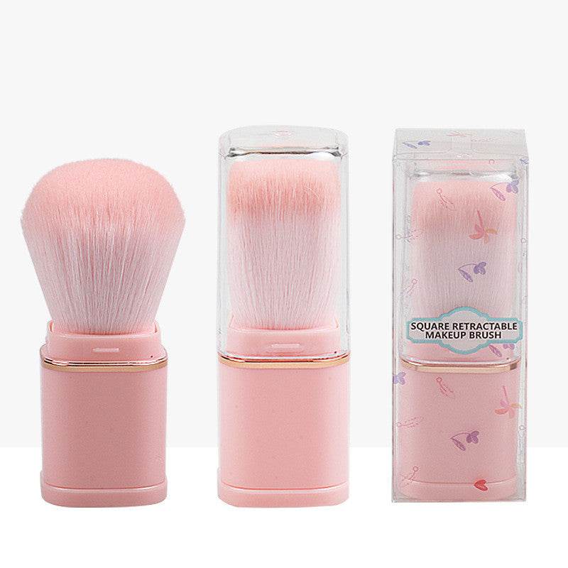 New Single Head Portable Retractable Makeup Brush Beauty Makeup Tools - FLORANZANI- Beauté & Santé