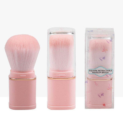 New Single Head Portable Retractable Makeup Brush Beauty Makeup Tools - FLORANZANI- Beauté & Santé