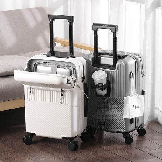 US Multi-functional Front Fastening Luggage Large Capacity - FLORANZANI- Beauté & Santé