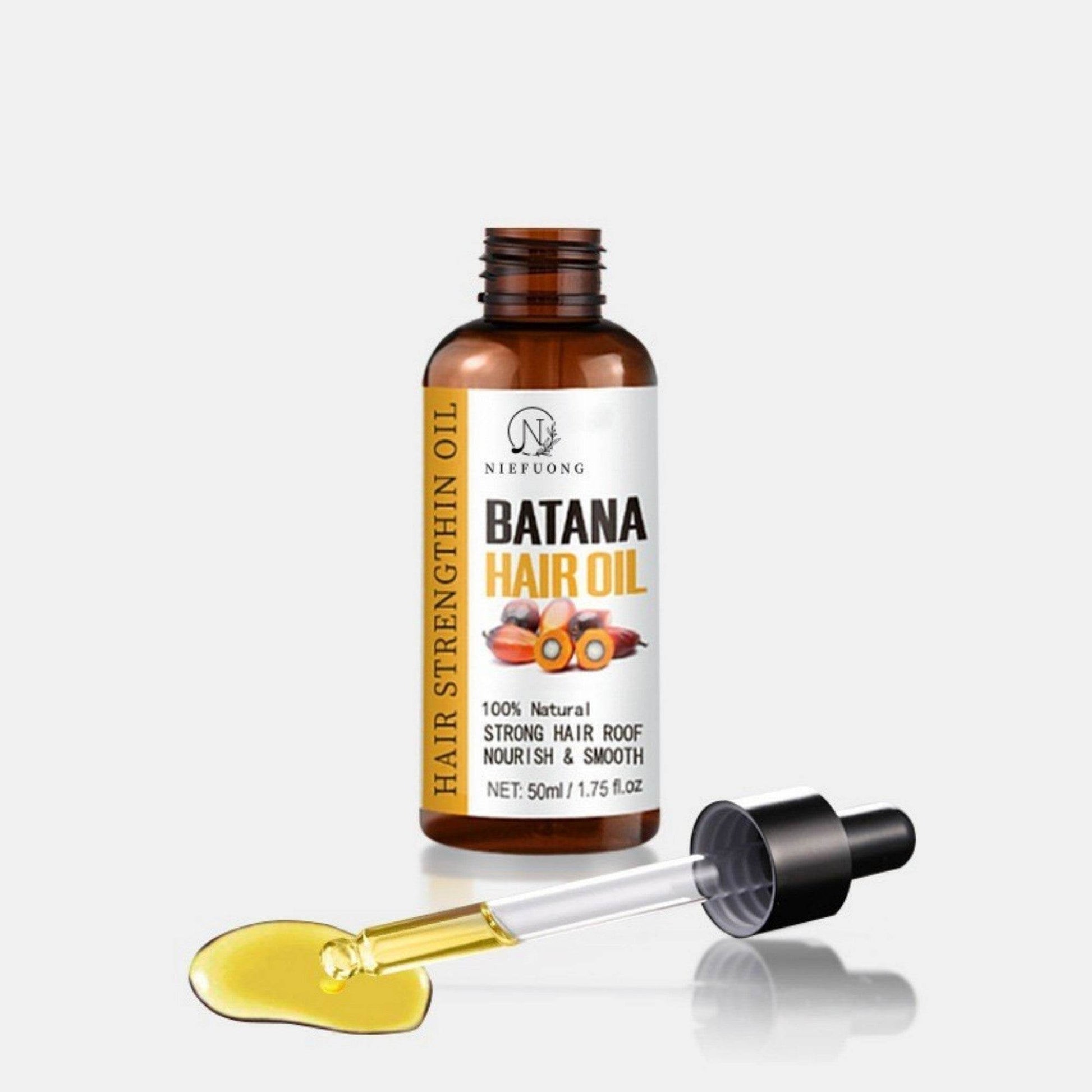 Batana Oil 50ml Hair Care - FLORANZANI- Beauté & Santé