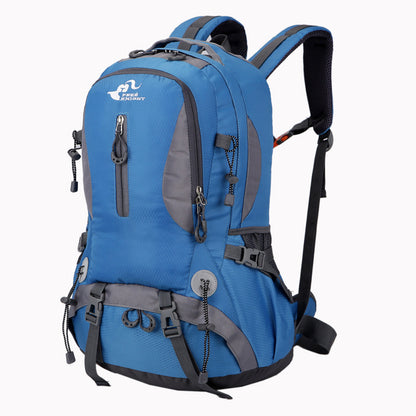 Outdoor waterproof mountaineering bag