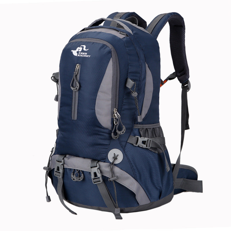 Outdoor waterproof mountaineering bag