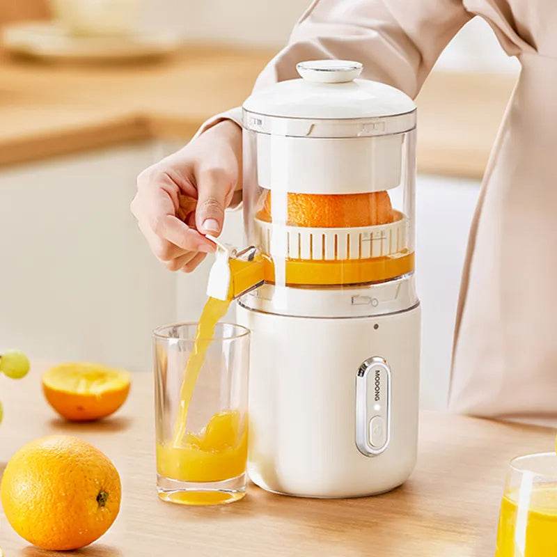 Multifunctional Wireless Electric Juicer Steel Orange Lemon Blender USB Portable Mini Fruit Squeezer Pressure Juicer Kitchen - FLORANZANI- Beauté & Santé