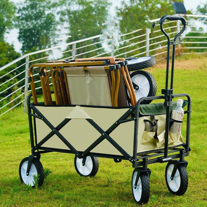 Outdoor Picnic Camping Folding Gathering Trolley - FLORANZANI- Beauté & Santé