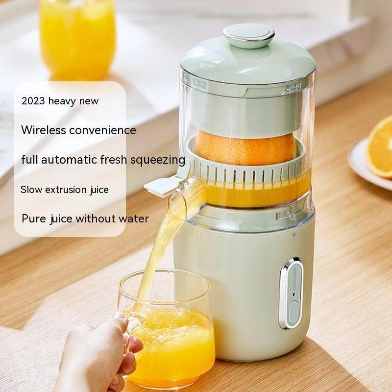 Multifunctional Wireless Electric Juicer Steel Orange Lemon Blender USB Portable Mini Fruit Squeezer Pressure Juicer Kitchen - FLORANZANI- Beauté & Santé