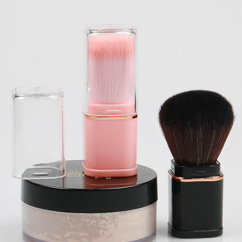 New Single Head Portable Retractable Makeup Brush Beauty Makeup Tools - FLORANZANI- Beauté & Santé