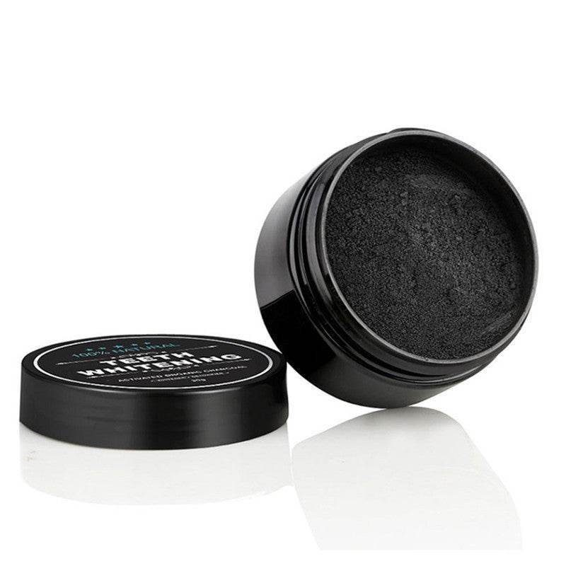 Charcoal Teeth Whitening Powder Activated Coconut Charcoal Teeth Whitening Charcoal Powder Oral Hygiene - FLORANZANI- Beauté & Santé