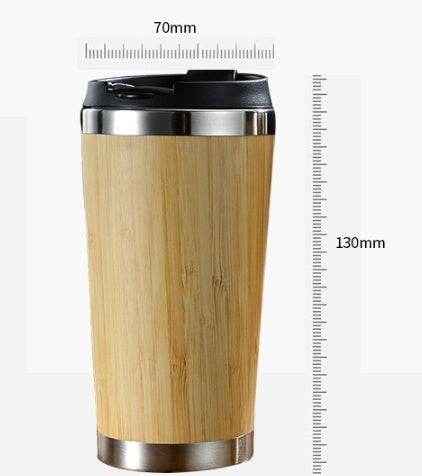 Bamboo Coffee Cup - FLORANZANI- Beauté & Santé